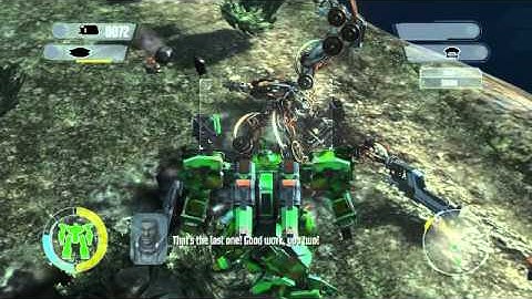 Front Mission Evolved, Quick Gameplay 1