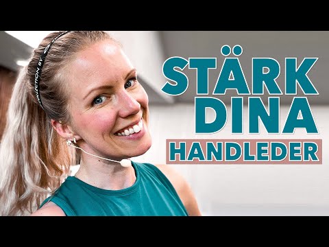 Video: Hur Man Stärker Handleden: Sträckor, övningar Och Tips