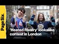 See the 'Heated Rivalry' lookalike contest winners in London