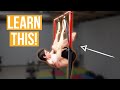 How To Tuck Front Lever (3 EXERCISES!)