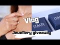 VLOG | JEWELLERY GIVEAWAY | SOUTH AFRICAN YOUTUBER