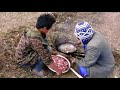 Pork Party in the jungle  || Village cooking style