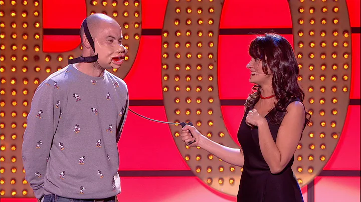 Nina Conti on Tim's dream job - Live at the Apollo...