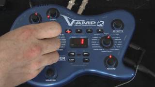 Behringer V-Amp 2 Review / Demo