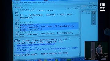 Lec 11F: Model control in two-way ANOVA. Residual investigation.