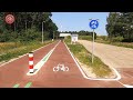 Ride from Tilburg to Waalwijk on the F261