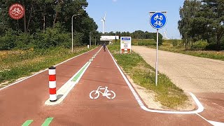 Ride from Tilburg to Waalwijk on the F261