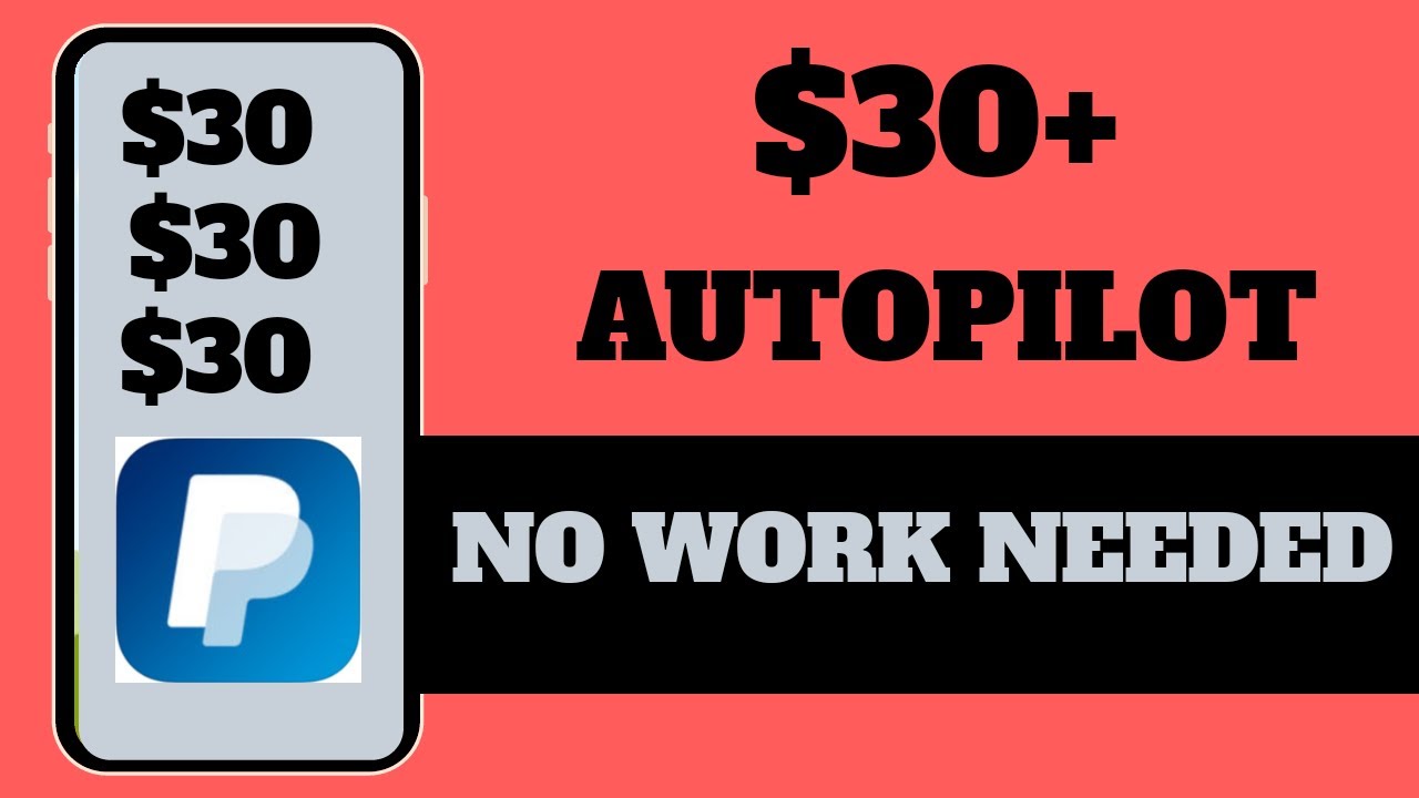 how to make money online on autopilot for free