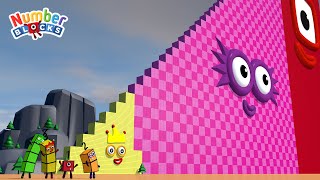 Looking for Numberblocks Step Squad 1 to 1,830,000 BIGGEST - Learn To Count Big Numbers!