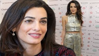 Amal Clooney's incredible post-baby body is 'down to strict and special diet' - but it's not for eve
