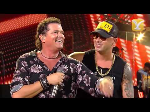 CARLOS VIVES - Nota de Amor ft.  Wisin - Festival de Viña del Mar 2018 #VIÑA #CHILE