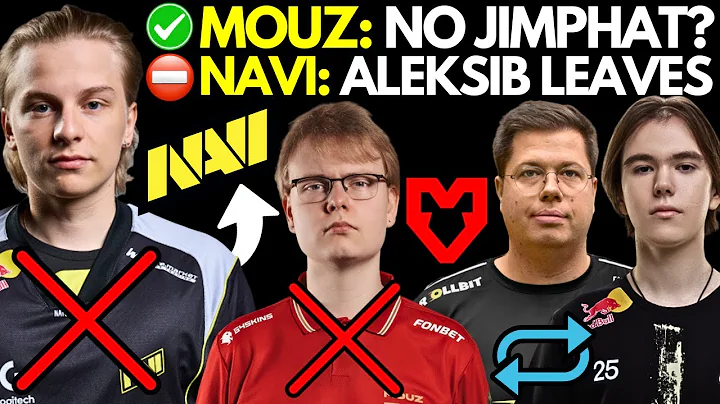 NaVi: ROSTER CHANGES? Jimpphat LEAVES MOUZ? FaZe: NO CHANGES, donk & Vitality MAJOR Win | CS2 News