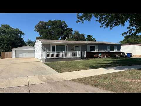 528 W 7th St, Haysville, KS home video tour
