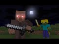 Zombie vs Villager Life 1-10 - Minecraft Animation
