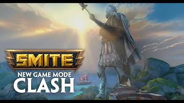 SMITE Dev Talk - Clash (New Game Mode)