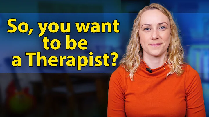 Do You Want To Be A Therapist? - DayDayNews