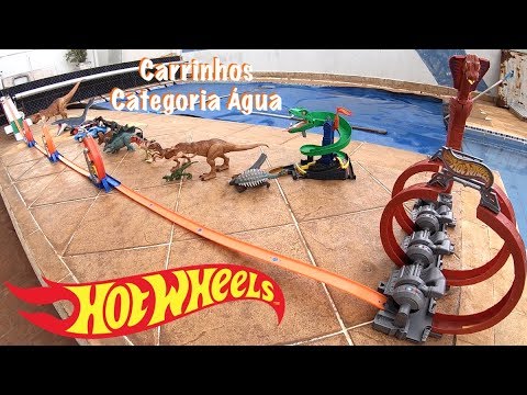 Hot Wheels Pista Looping com Manobra Cruzada - Carrinho Lamborghini  Gallardo #12 