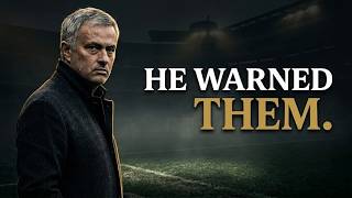 The Death of Italian Football: Mourinho Saw It Coming