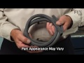 Replacing your Whirlpool Dishwasher Dishwasher Door Gasket Gray