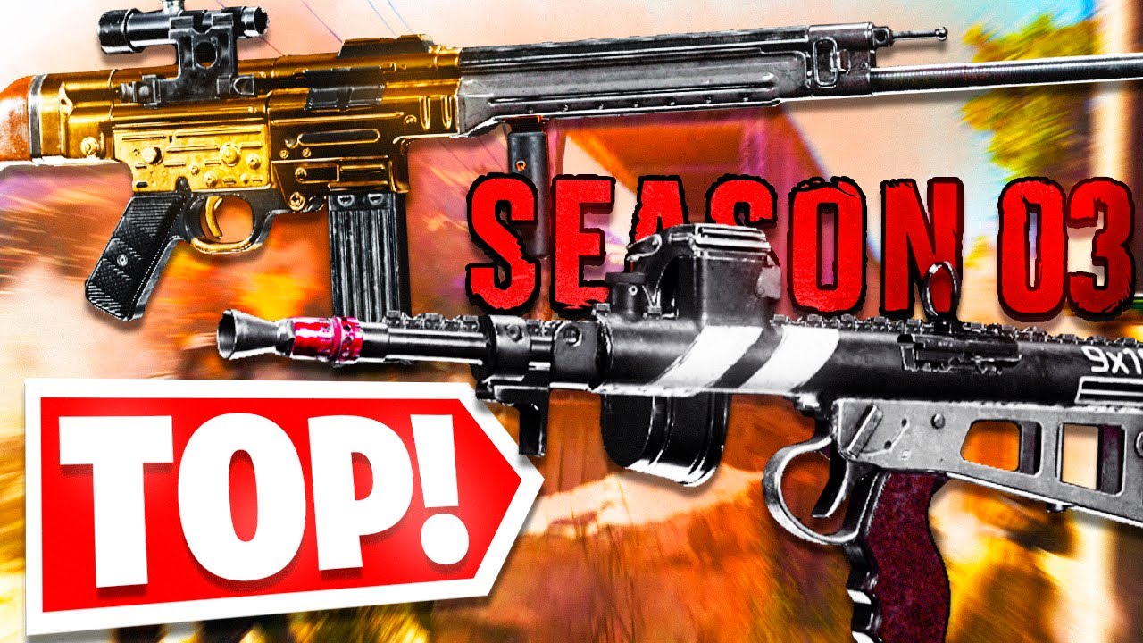 LAS MEJORES ARMAS DE CALL OF DUTY WARZONE TEMPORADA 3 2022 - YouTube