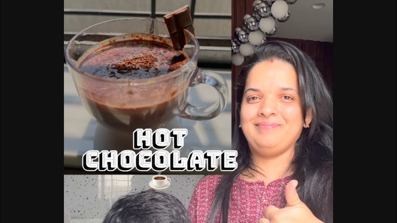 5 मिनट में परफेक्ट हॉट चॉकलेट ☕✨ #ChocolateLovers #CafeStyle #EasyRecipe #5MinuteRecipe #HomeMade 