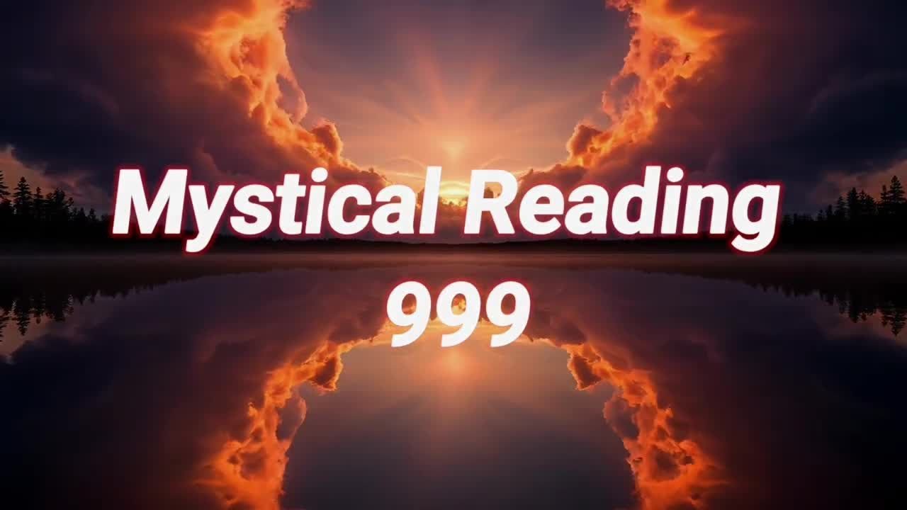 🔴 Mystical Reading 999 | Recorded Live Stream 24/7 Loop