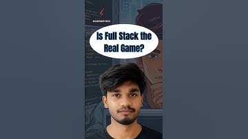 Is Full Stack the Real Game? #sharpenertech #fullstack #realtalk #podcast #coding