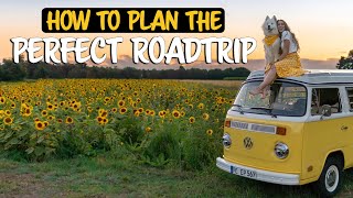 How to plan the perfect road trip ANYWHERE