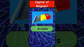 Capital of Belgium #brainpower #quiz #geographyquiz #quiztime #adultquiz #generalknowledge