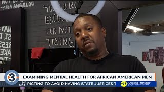 Madison barber helps clients work through depression