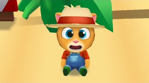 Funny Fails Moment Talking Tom Gold Run Game #132 - Android,iOS Gameplay