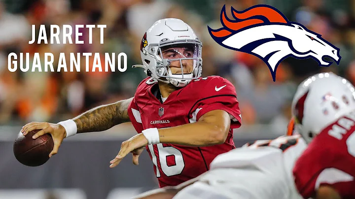 Jarrett Guarantano || NFL Highlights || Denver Bro...