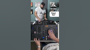 How to Delayed 2 click Flare scratch on a DJ controller