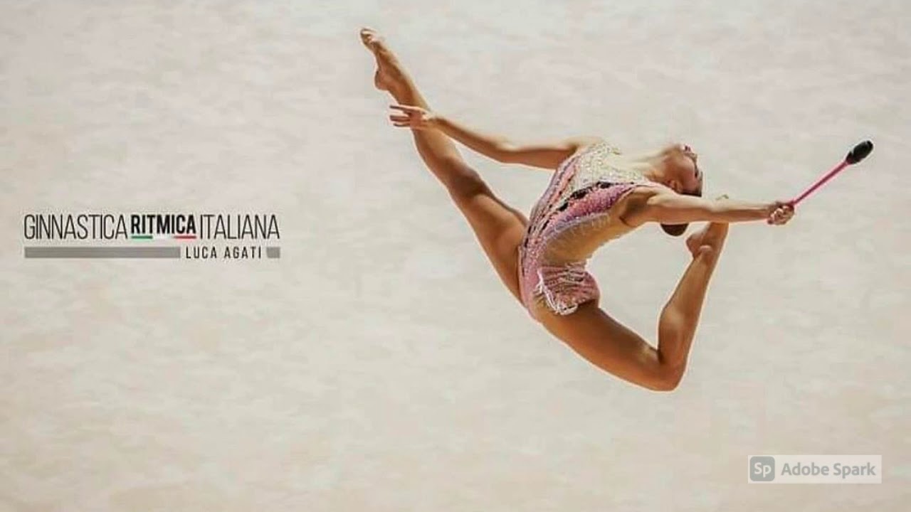 I wanna dance with somebody - music for rhythmic gymnastics