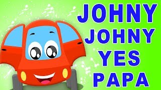 Johny Johny ja Papa | Kinderreime | Johny Johny Song | Kids Rhymes