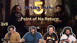 Babylon 5 Newbies React to 3x9 | Point of No Return | First Time Watching