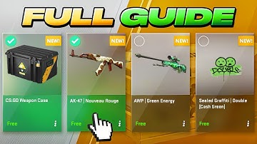 FREE CS2 SKINS: Weekly Care Package FULL GUIDE!