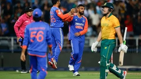 IND vs SA 4th T20i HIGHLIGHTS