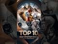 Top 10 most important events in the world history.