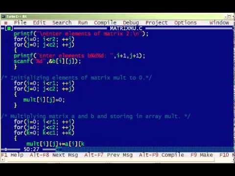 What is a 3x3 multiplication matrix?