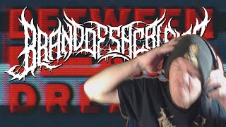 THIS IS FUN!!! BRAND OF SACRIFICE - BETWEEN DEATH & DREAMS REACTION