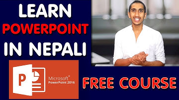 Ms PowerPoint Complete Tutorial In Nepali