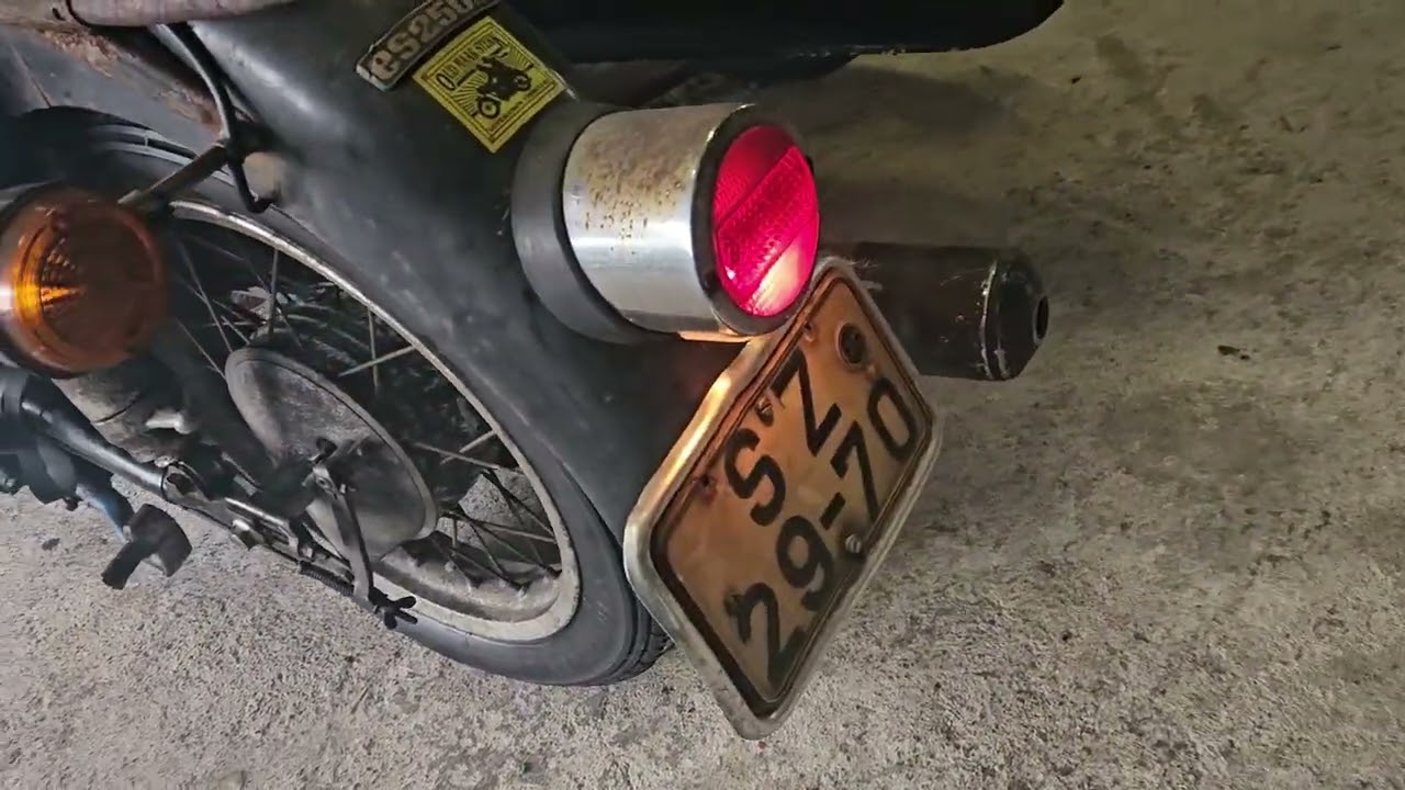 Mz Trophy 250 first start after years 