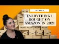 Everything I Bought on Amazon 2021 | 2021 Recap