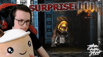 THROWING EVERYTHING AT ME - Doom 3: BFG Edition - Part 5 [Let