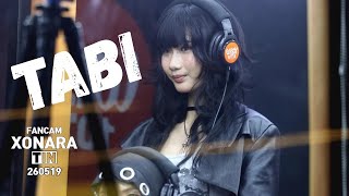 [4K] 260519 TABI - XONARA TIN FOCUS 직캠 | WISHBUS