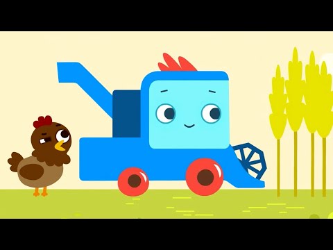 Видео: Голодная курочка – 🚚 Грузовичок Пик ☁️ – Серия 19 | Мультик для детей про машинки