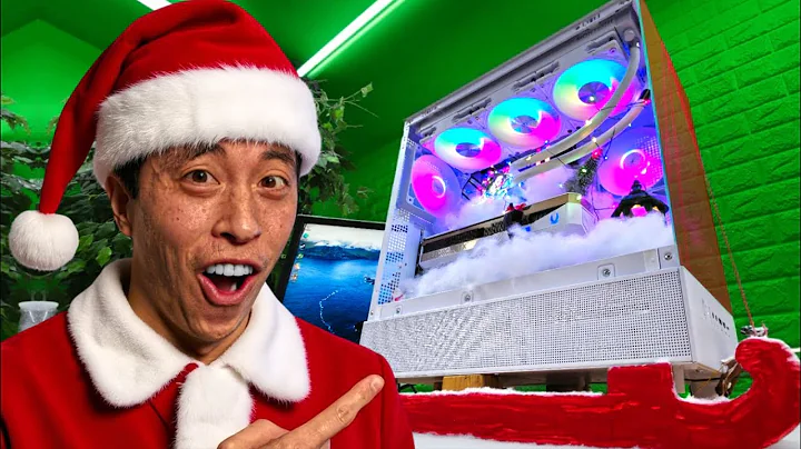 Santa Needed a PC Upgrade...So I Built This