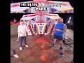 Human👤 vs Robot 🤖 Part 1 || #shorts #viral #mrbeast