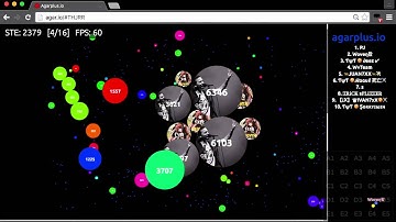Agar.io duo with Woven random server takeover #16